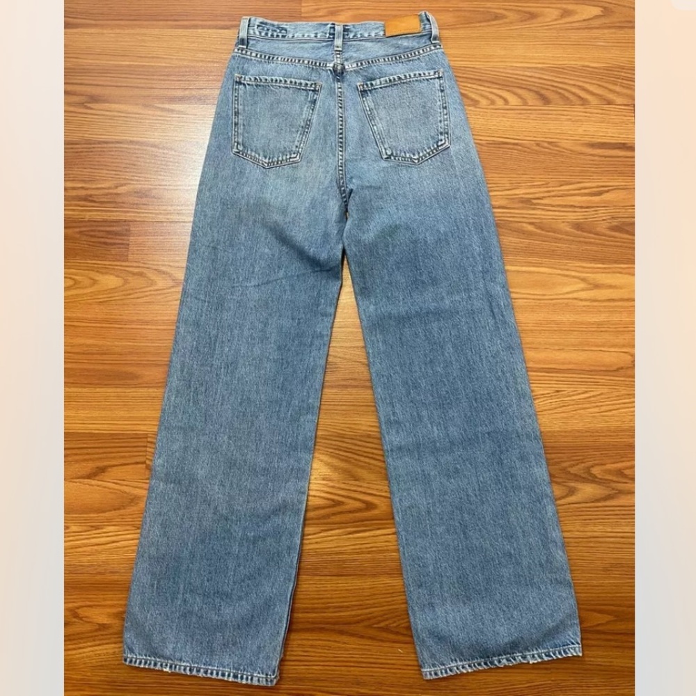 Citizens Of Humanity Light Blue Wide Leg Jeans - Picture 5 of 8